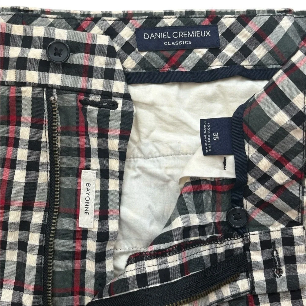 Daniel Cremieux Plaid Shorts